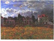 Claude Monet, Maisons dArgenteuil